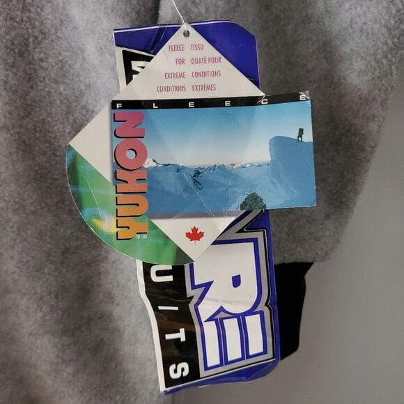 BARE Yukon Gray Fleece Mid Layer for Extreme Weather Conditions Size Men's M - Picture 10 of 16